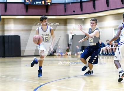 Thumbnail 3 in Carmel Christian vs  Asheville Christian Academy photogallery.