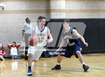 Thumbnail 2 in Carmel Christian vs  Asheville Christian Academy photogallery.