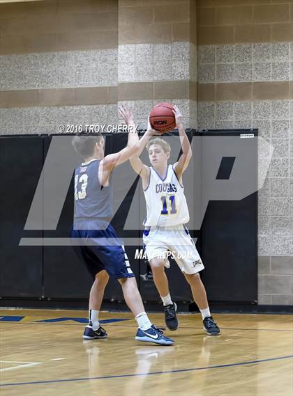 Thumbnail 3 in Carmel Christian vs  Asheville Christian Academy photogallery.