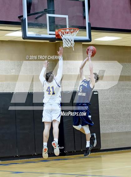 Thumbnail 2 in Carmel Christian vs  Asheville Christian Academy photogallery.