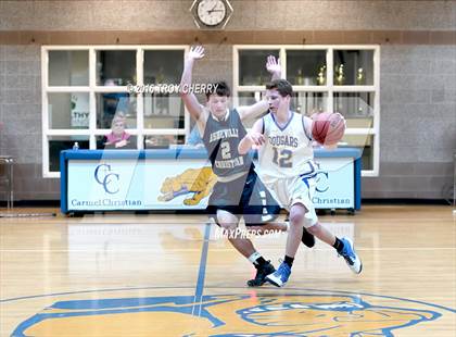 Thumbnail 3 in Carmel Christian vs  Asheville Christian Academy photogallery.