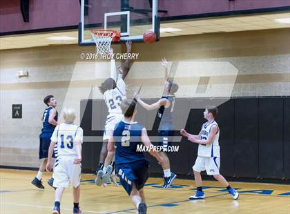 Thumbnail 3 in Carmel Christian vs  Asheville Christian Academy photogallery.