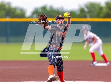 Thumbnail 3 in Petrolia @ Muenster (UIL Softball 2A Region 2 Quarterfinal) photogallery.