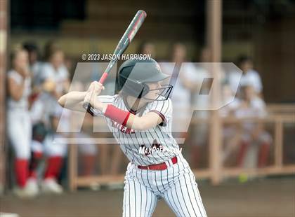 Thumbnail 2 in Petrolia @ Muenster (UIL Softball 2A Region 2 Quarterfinal) photogallery.
