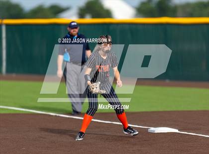 Thumbnail 3 in Petrolia @ Muenster (UIL Softball 2A Region 2 Quarterfinal) photogallery.
