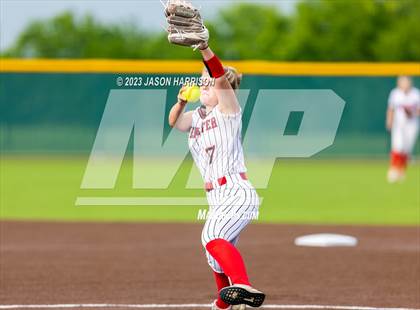 Thumbnail 1 in Petrolia @ Muenster (UIL Softball 2A Region 2 Quarterfinal) photogallery.