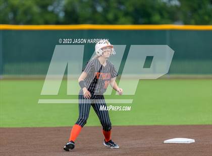 Thumbnail 2 in Petrolia @ Muenster (UIL Softball 2A Region 2 Quarterfinal) photogallery.