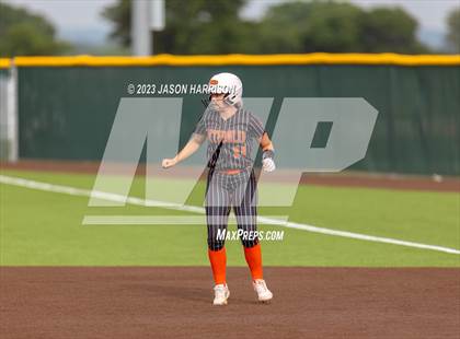 Thumbnail 2 in Petrolia @ Muenster (UIL Softball 2A Region 2 Quarterfinal) photogallery.