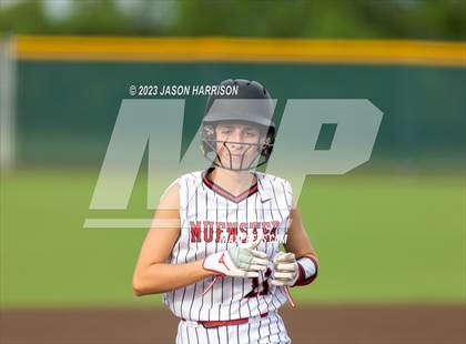 Thumbnail 3 in Petrolia @ Muenster (UIL Softball 2A Region 2 Quarterfinal) photogallery.
