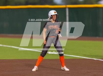 Thumbnail 3 in Petrolia @ Muenster (UIL Softball 2A Region 2 Quarterfinal) photogallery.