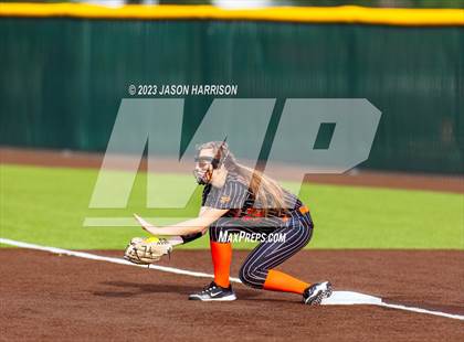 Thumbnail 1 in Petrolia @ Muenster (UIL Softball 2A Region 2 Quarterfinal) photogallery.