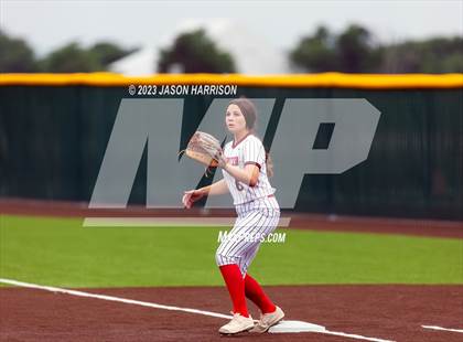 Thumbnail 1 in Petrolia @ Muenster (UIL Softball 2A Region 2 Quarterfinal) photogallery.