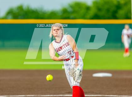 Thumbnail 2 in Petrolia @ Muenster (UIL Softball 2A Region 2 Quarterfinal) photogallery.