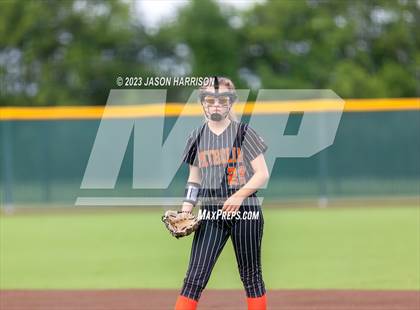 Thumbnail 1 in Petrolia @ Muenster (UIL Softball 2A Region 2 Quarterfinal) photogallery.