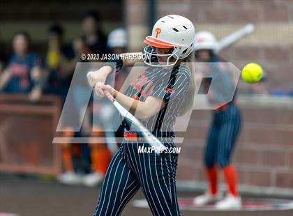 Thumbnail 1 in Petrolia @ Muenster (UIL Softball 2A Region 2 Quarterfinal) photogallery.