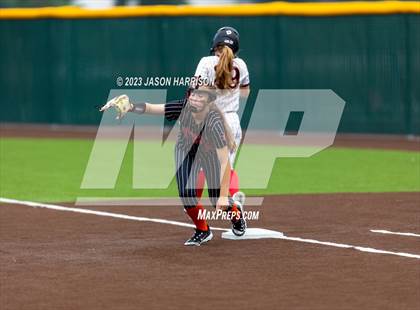 Thumbnail 3 in Petrolia @ Muenster (UIL Softball 2A Region 2 Quarterfinal) photogallery.