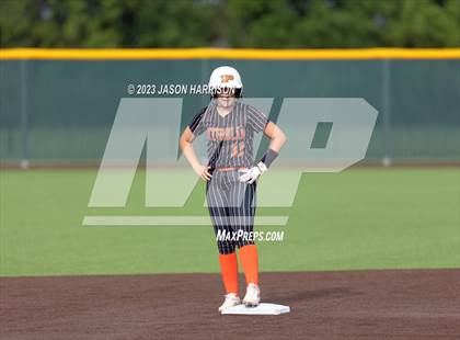 Thumbnail 3 in Petrolia @ Muenster (UIL Softball 2A Region 2 Quarterfinal) photogallery.