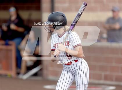 Thumbnail 3 in Petrolia @ Muenster (UIL Softball 2A Region 2 Quarterfinal) photogallery.