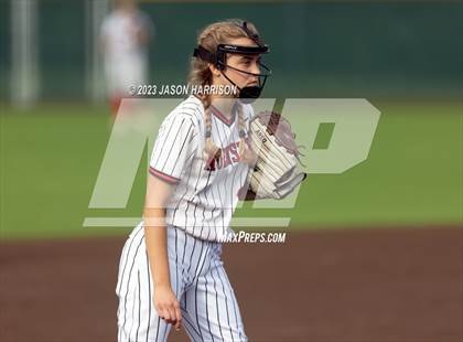 Thumbnail 2 in Petrolia @ Muenster (UIL Softball 2A Region 2 Quarterfinal) photogallery.
