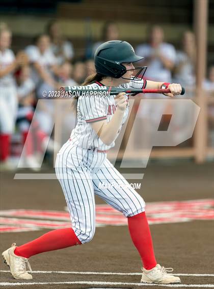 Thumbnail 1 in Petrolia @ Muenster (UIL Softball 2A Region 2 Quarterfinal) photogallery.