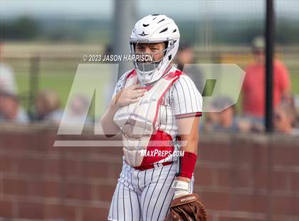 Thumbnail 2 in Petrolia @ Muenster (UIL Softball 2A Region 2 Quarterfinal) photogallery.