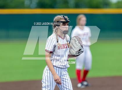 Thumbnail 3 in Petrolia @ Muenster (UIL Softball 2A Region 2 Quarterfinal) photogallery.