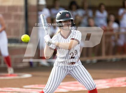 Thumbnail 3 in Petrolia @ Muenster (UIL Softball 2A Region 2 Quarterfinal) photogallery.