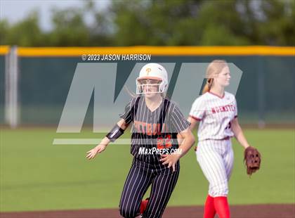 Thumbnail 1 in Petrolia @ Muenster (UIL Softball 2A Region 2 Quarterfinal) photogallery.
