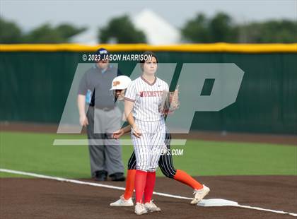 Thumbnail 3 in Petrolia @ Muenster (UIL Softball 2A Region 2 Quarterfinal) photogallery.