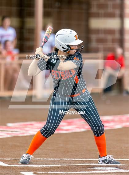 Thumbnail 3 in Petrolia @ Muenster (UIL Softball 2A Region 2 Quarterfinal) photogallery.