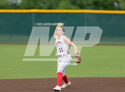 Thumbnail 1 in Petrolia @ Muenster (UIL Softball 2A Region 2 Quarterfinal) photogallery.