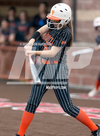 Thumbnail 1 in Petrolia @ Muenster (UIL Softball 2A Region 2 Quarterfinal) photogallery.