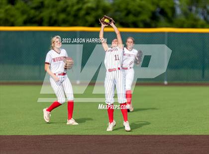 Thumbnail 1 in Petrolia @ Muenster (UIL Softball 2A Region 2 Quarterfinal) photogallery.