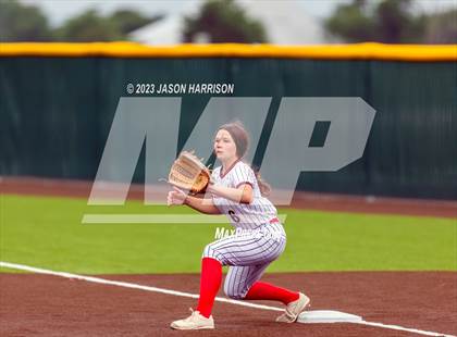 Thumbnail 1 in Petrolia @ Muenster (UIL Softball 2A Region 2 Quarterfinal) photogallery.