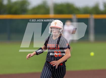 Thumbnail 3 in Petrolia @ Muenster (UIL Softball 2A Region 2 Quarterfinal) photogallery.