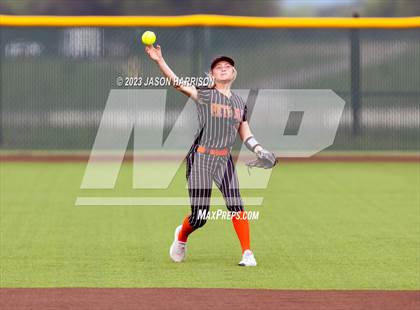 Thumbnail 3 in Petrolia @ Muenster (UIL Softball 2A Region 2 Quarterfinal) photogallery.