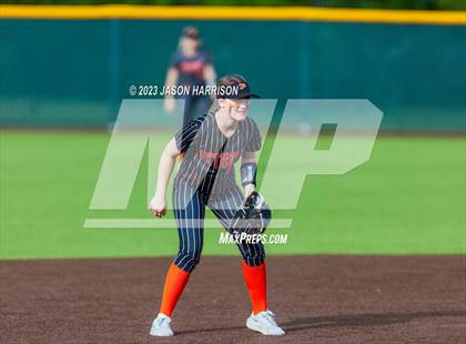 Thumbnail 3 in Petrolia @ Muenster (UIL Softball 2A Region 2 Quarterfinal) photogallery.