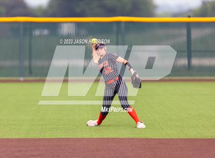 Thumbnail 2 in Petrolia @ Muenster (UIL Softball 2A Region 2 Quarterfinal) photogallery.