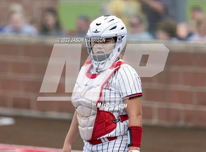 Thumbnail 3 in Petrolia @ Muenster (UIL Softball 2A Region 2 Quarterfinal) photogallery.
