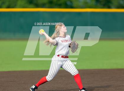 Thumbnail 1 in Petrolia @ Muenster (UIL Softball 2A Region 2 Quarterfinal) photogallery.