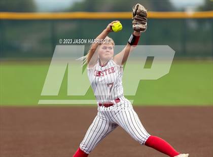 Thumbnail 3 in Petrolia @ Muenster (UIL Softball 2A Region 2 Quarterfinal) photogallery.
