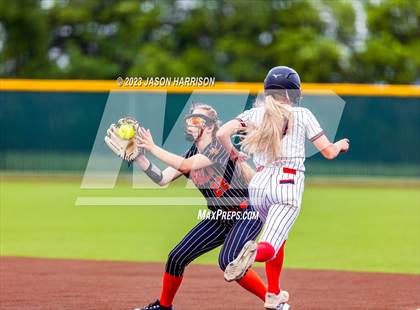Thumbnail 3 in Petrolia @ Muenster (UIL Softball 2A Region 2 Quarterfinal) photogallery.