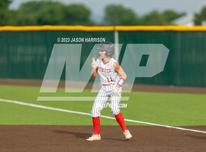 Thumbnail 1 in Petrolia @ Muenster (UIL Softball 2A Region 2 Quarterfinal) photogallery.