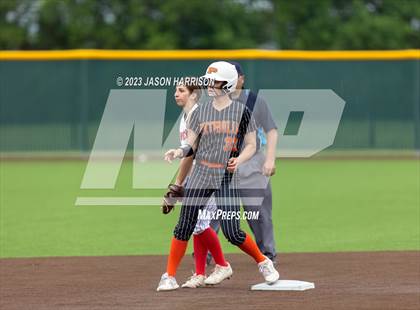 Thumbnail 2 in Petrolia @ Muenster (UIL Softball 2A Region 2 Quarterfinal) photogallery.