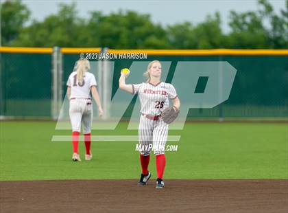 Thumbnail 1 in Petrolia @ Muenster (UIL Softball 2A Region 2 Quarterfinal) photogallery.
