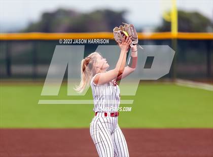 Thumbnail 3 in Petrolia @ Muenster (UIL Softball 2A Region 2 Quarterfinal) photogallery.