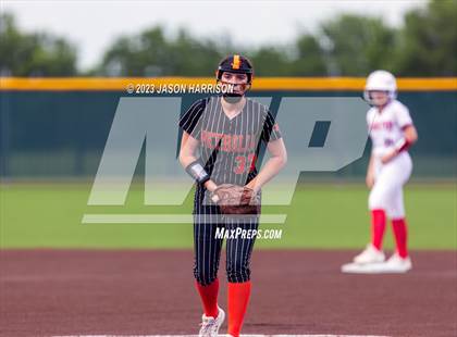Thumbnail 2 in Petrolia @ Muenster (UIL Softball 2A Region 2 Quarterfinal) photogallery.