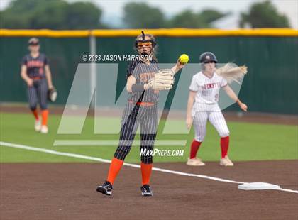 Thumbnail 3 in Petrolia @ Muenster (UIL Softball 2A Region 2 Quarterfinal) photogallery.