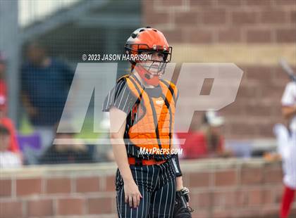 Thumbnail 3 in Petrolia @ Muenster (UIL Softball 2A Region 2 Quarterfinal) photogallery.