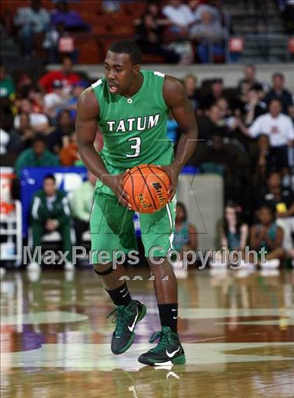 Thumbnail 2 in Idalou vs. Tatum (UIL 2A Final) photogallery.